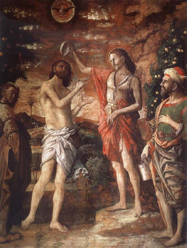 Andrea Mantegna Would baptize Christs France oil painting art